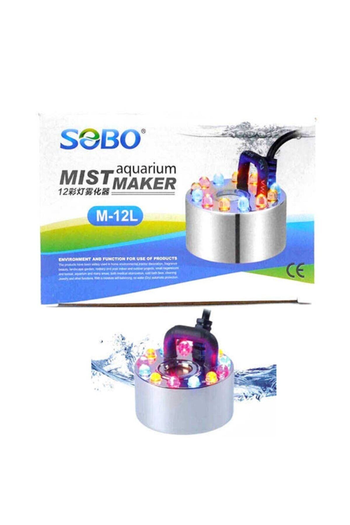 Sobo M-12l Mist Maker - Akvaryum Sis Makinesi