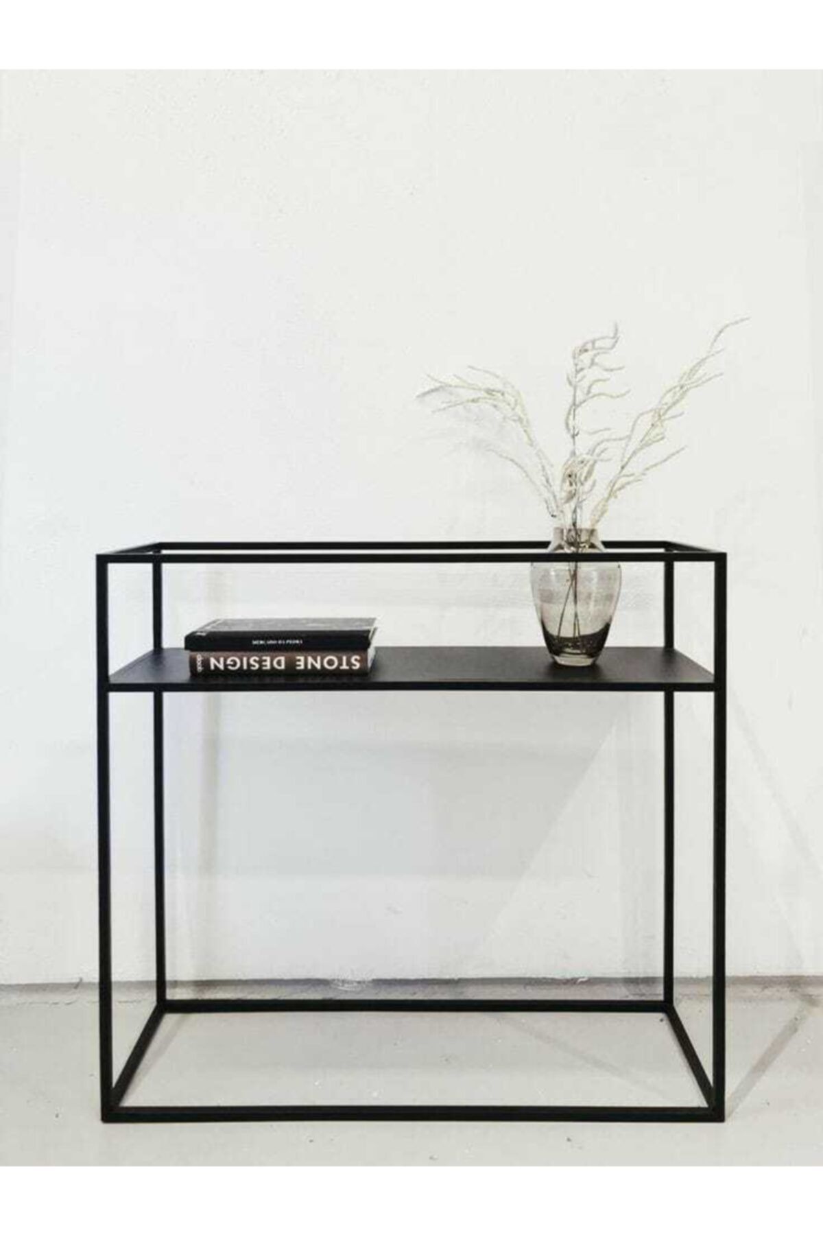 dekozem Black Dresuar 80x80x25 Dkzm-715-drsr