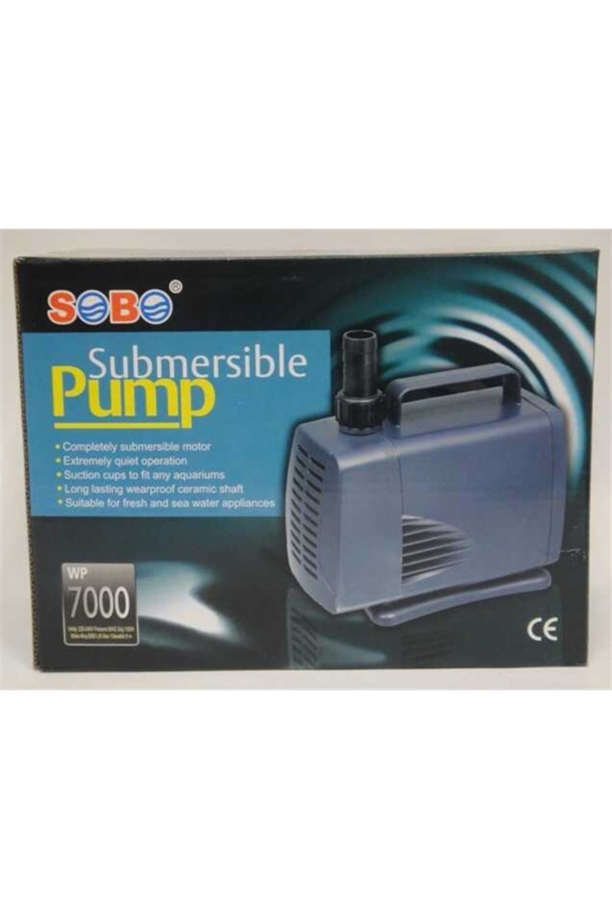 Sobo Wp-7000 Kafa Motoru