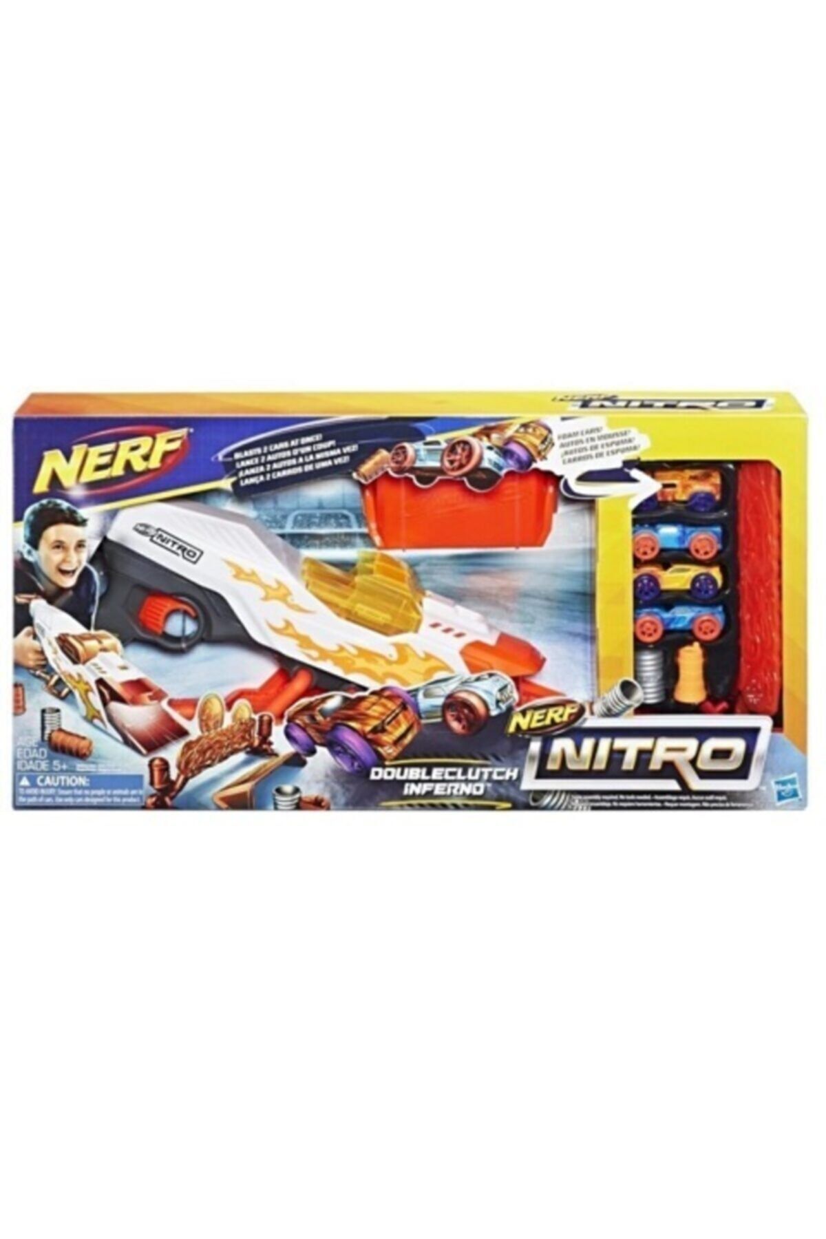 Koza  Oyuncak Market Nerf Nitro Doubleclutch Inferno