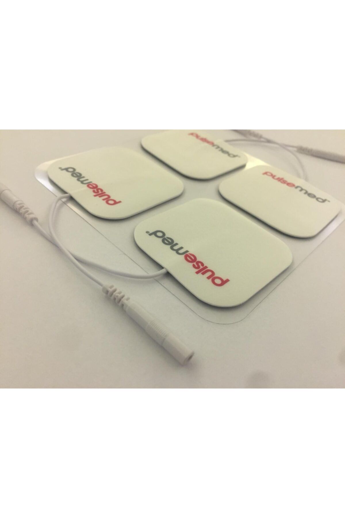 Pulsemed Soketli Tens Pedi Soketli Tens Elektrodu 4 Adet (10'lu Kutu)