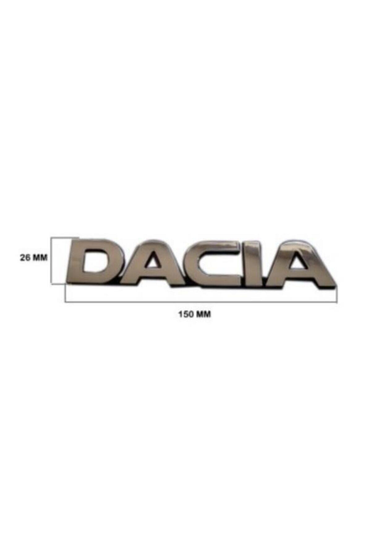 BULUŞ Arac Yazısı Dacıa 150mm-26mm