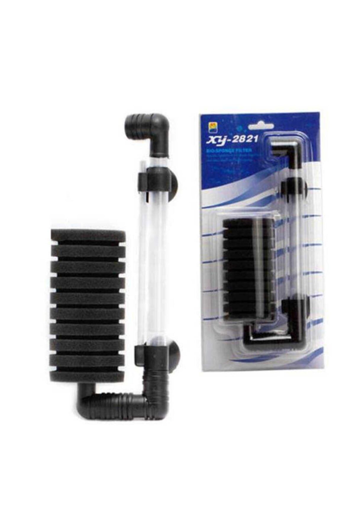 Xinyou Xy-2821 Biyolojik Süngerli Havalı Iç Filtre (vantuzlu)