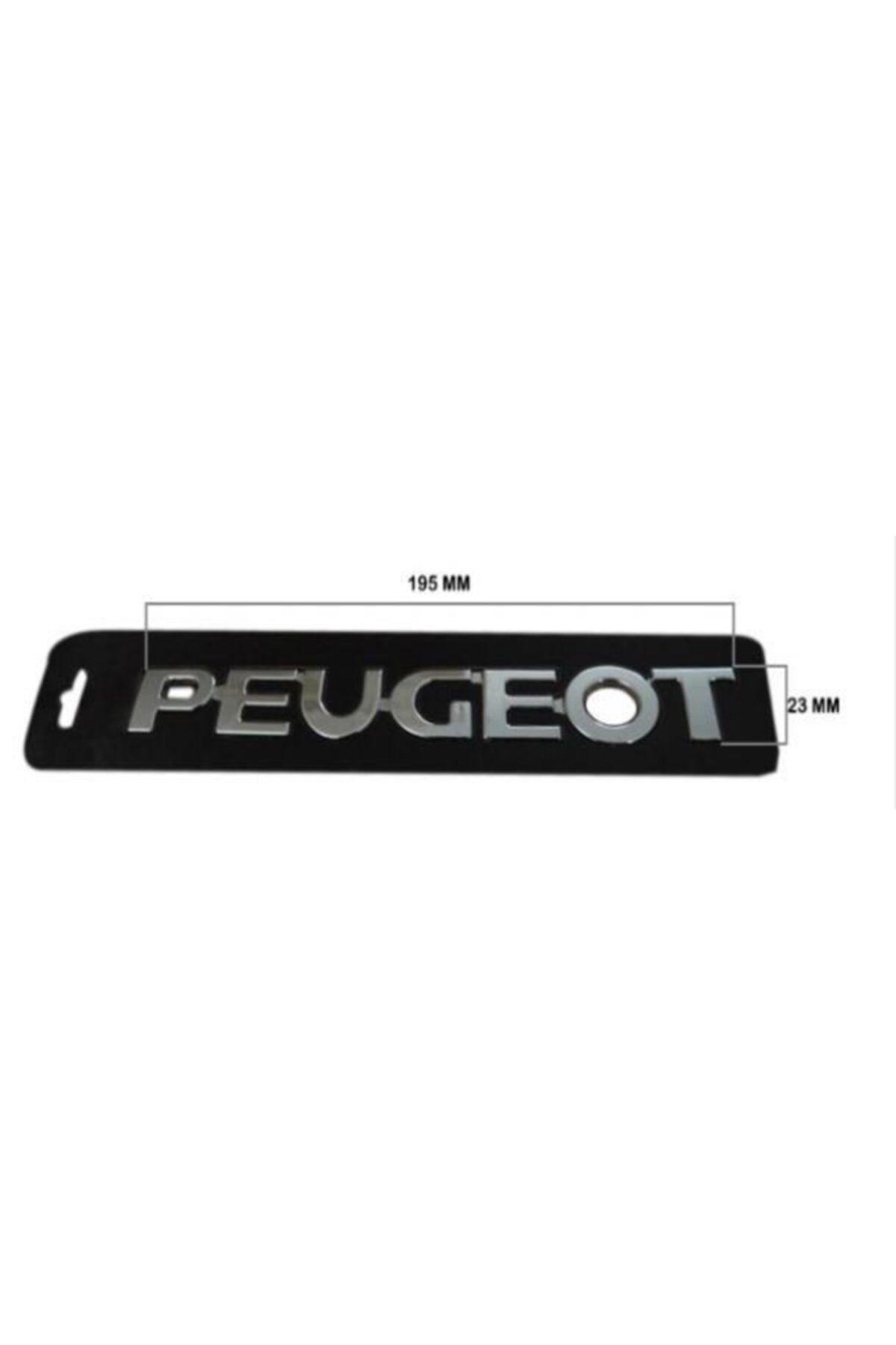 BULUŞ Peugeot Arka Bagaj Yazısı