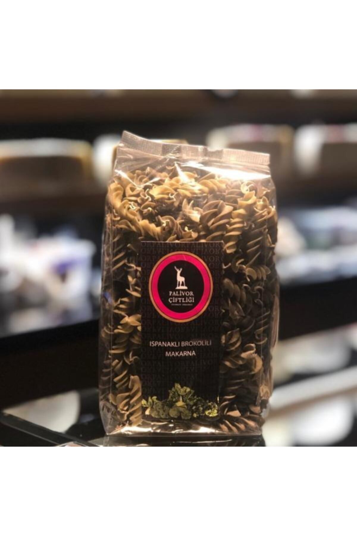 Palivor Çiftliği Organik Ispanaklı Makarna 300gr