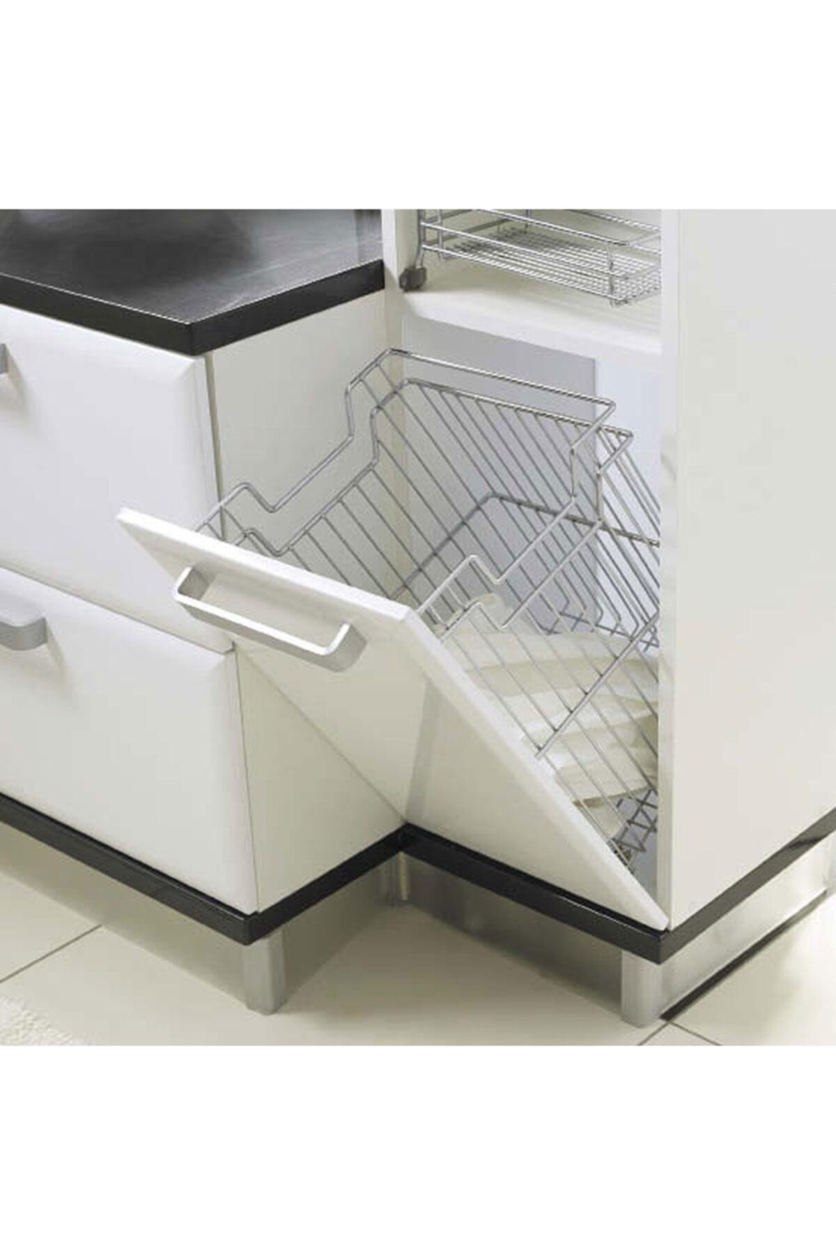 STARAX 8113 Askılı Çamaşır Sepeti 50x33