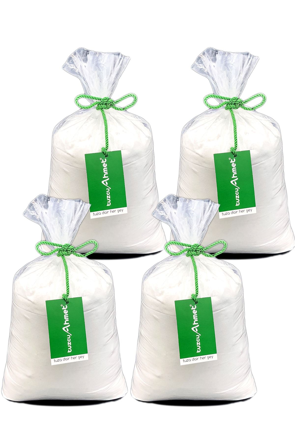 Tuzcu Ahmet 20 Kg Taş Değirmende Öğütülmüş Çankırı Kaya Tuzu Yeşil Etiket