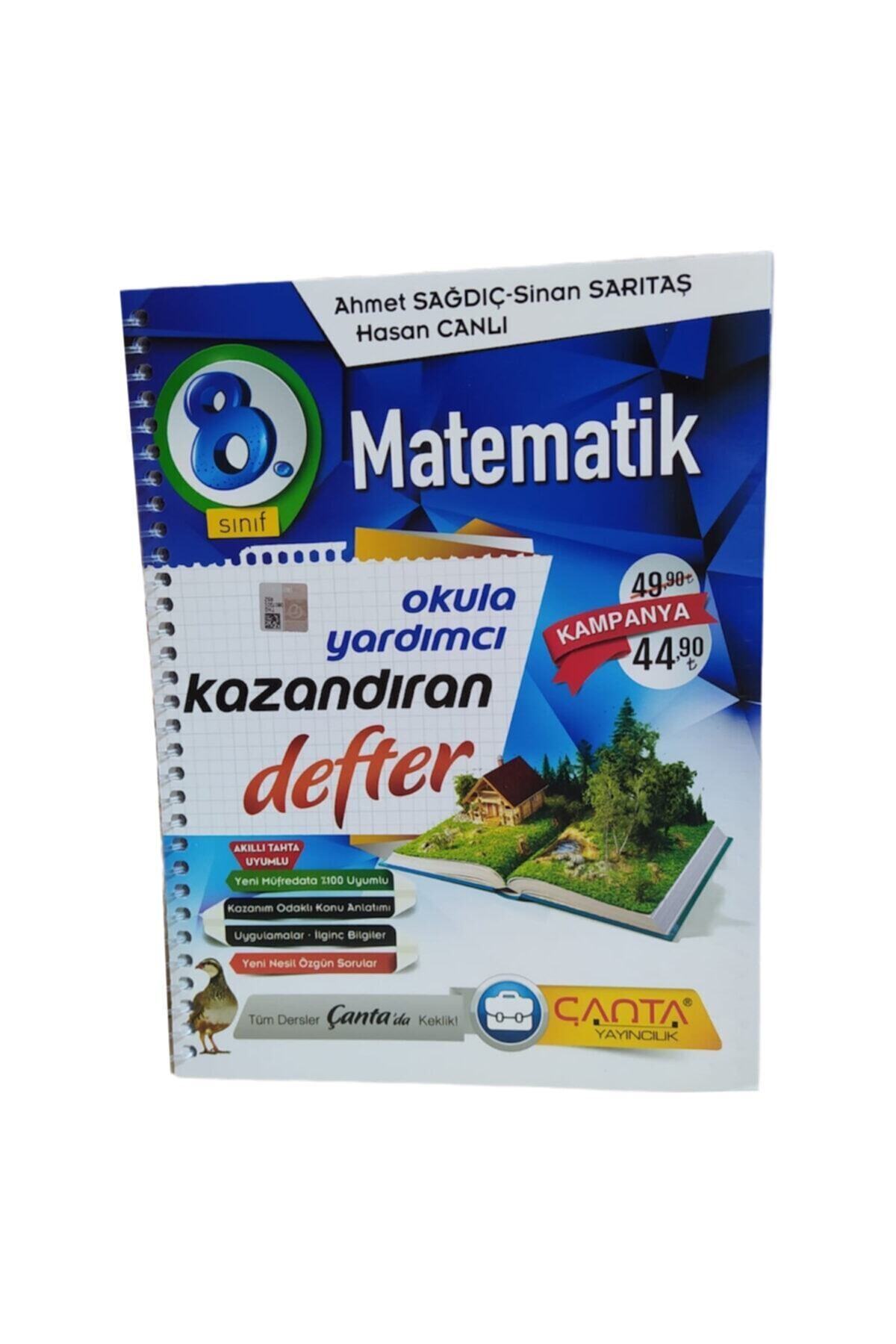 canta yayinlari canta 8 sinif matematik kazandiran defter 2020 2021 yeni fiyati yorumlari trendyol