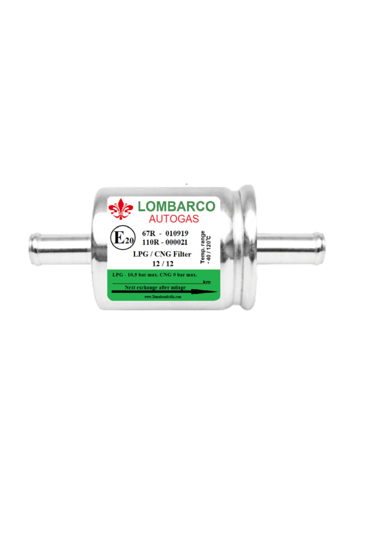 Lombarco Atiker Gold Grand Tipi Ithal Filtre X 1 Adet