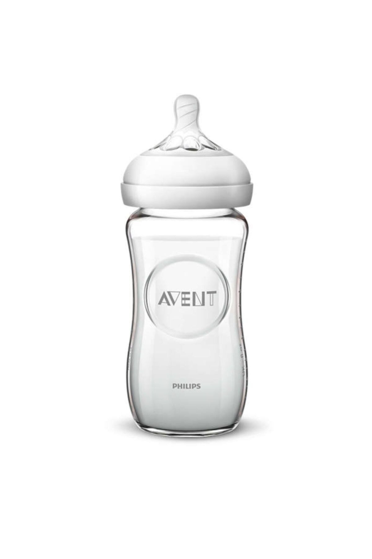 Philips Avent Avent Scf053/17 Natural Cam Biberon 240 Ml Tekli
