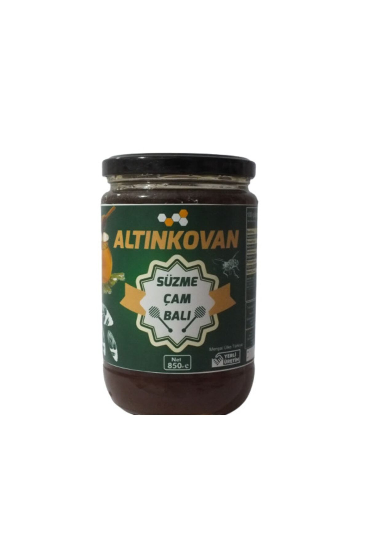 Hepsi Yöresel Altınkovan Çam Balı 850 gram Para Iade Garantılı