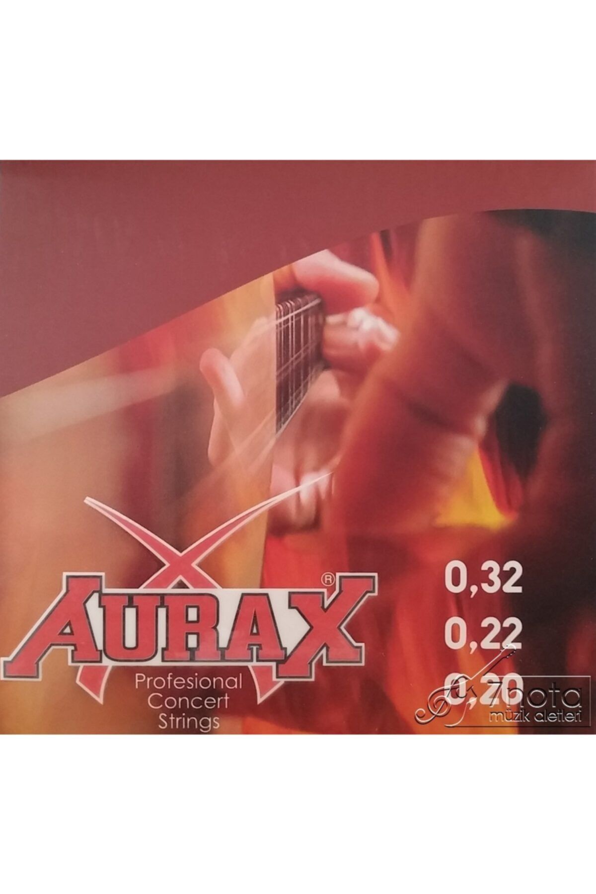 Aurax Ters Telleme Saz Bağlama Teli 32-22-20 Arx32t