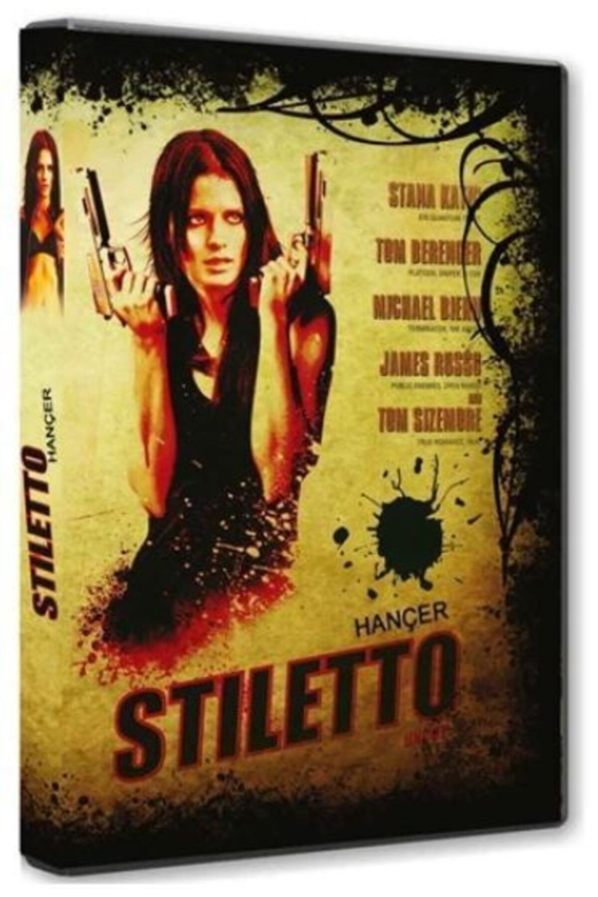 Horizon International Stiletto Hançer Dvd