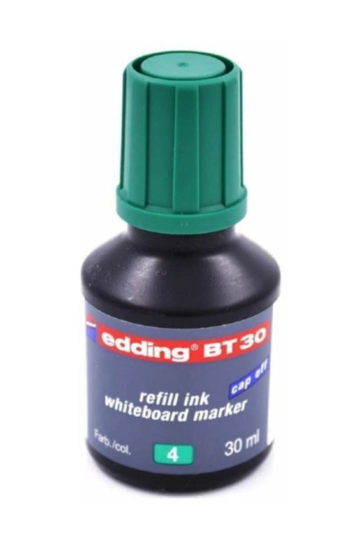 Edding Beyaz Tahta Kalemi Mürekkebi 30 ml E-bt30 Yeşil 2li