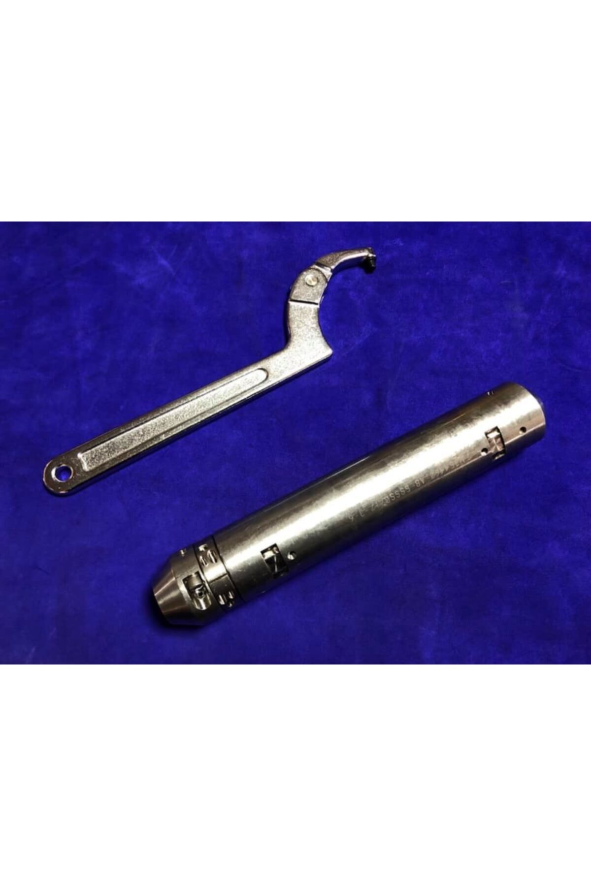 Hasyılmaz Schlumberger H354460 B029612 Petrol Arama Torpidosu Ve C Anahtarı