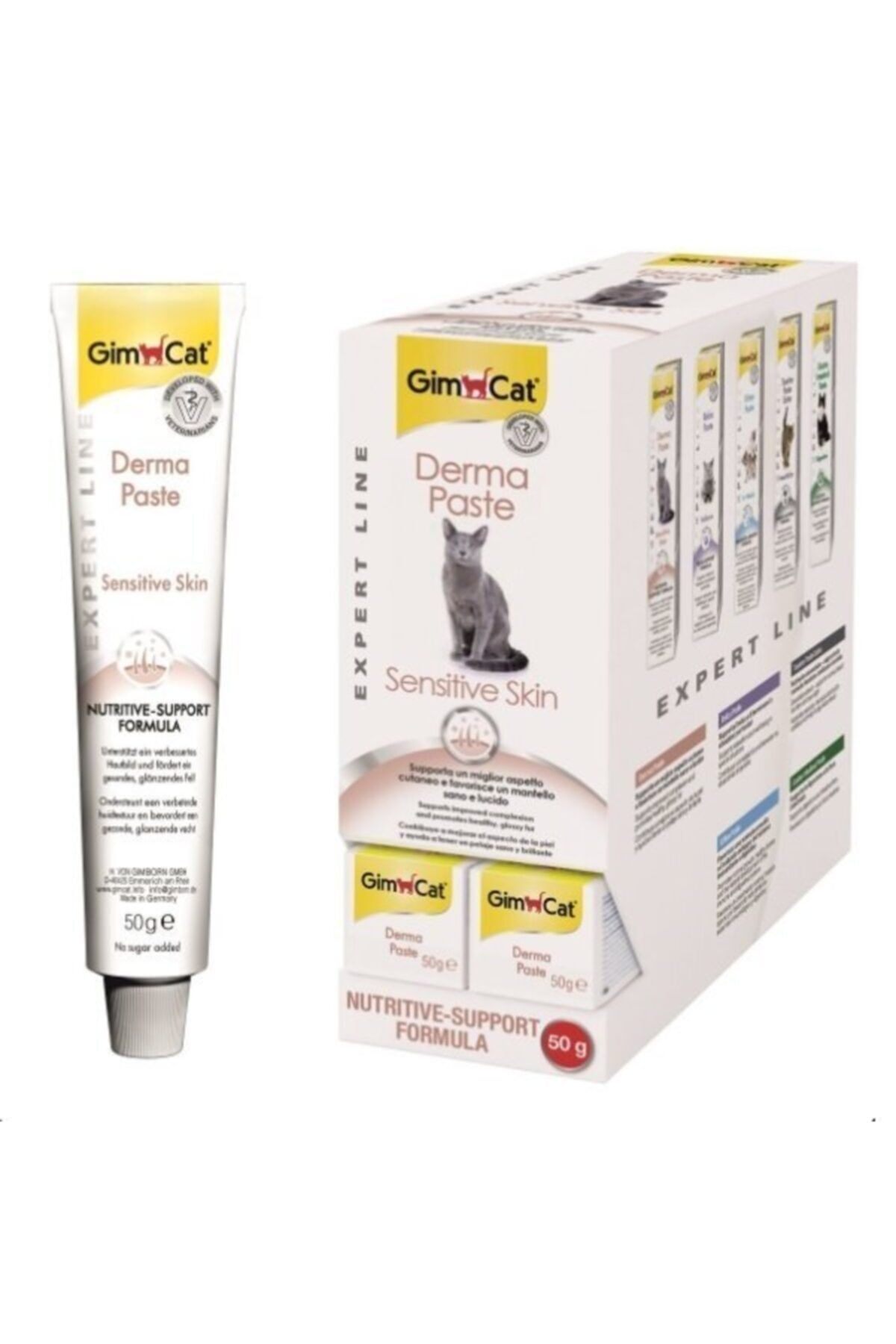 Gimcat Kedi Macunu Derma Paste 50 Gr