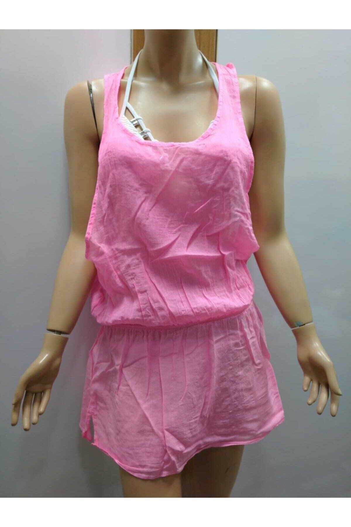 Harremsea Beachwear Sporcu Modeli Mini Elbise
