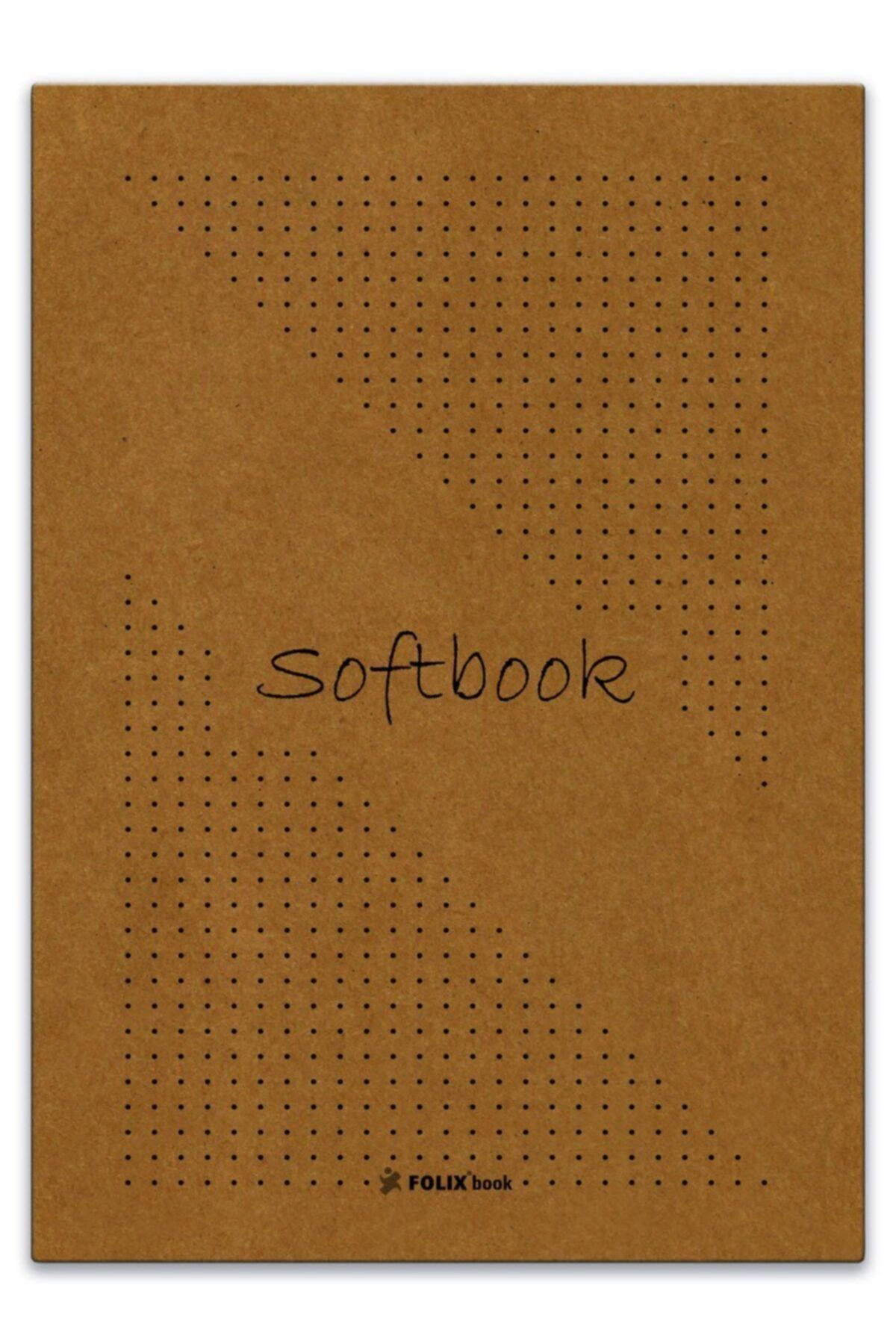 Etika Softbook Noktalı Defter  Kraft Kapak 50 Yaprak 15,5x23 cm
