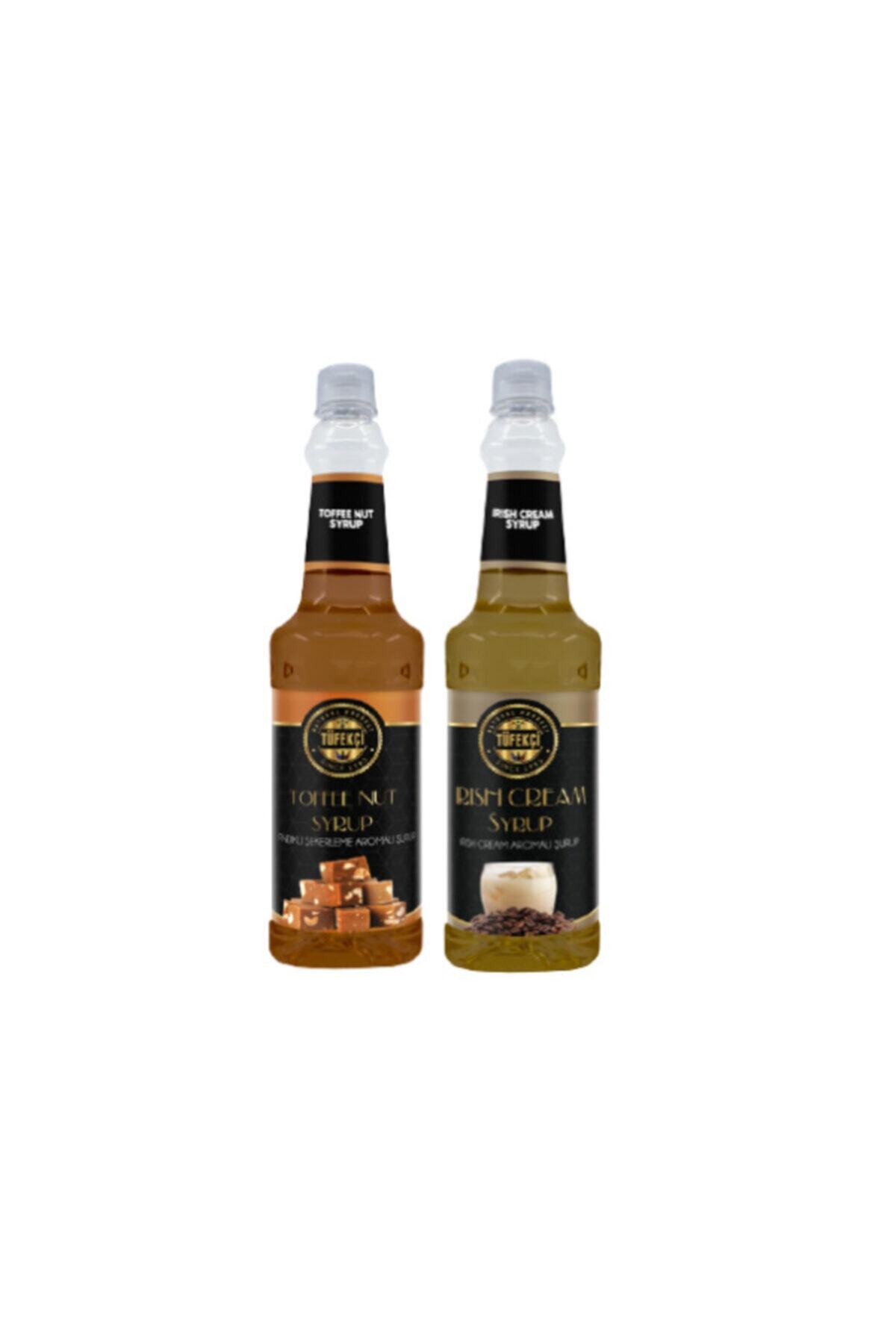 By Tüfekçi Toffee Nut Ve Irish Cream Şurup 2li  2x750 ml