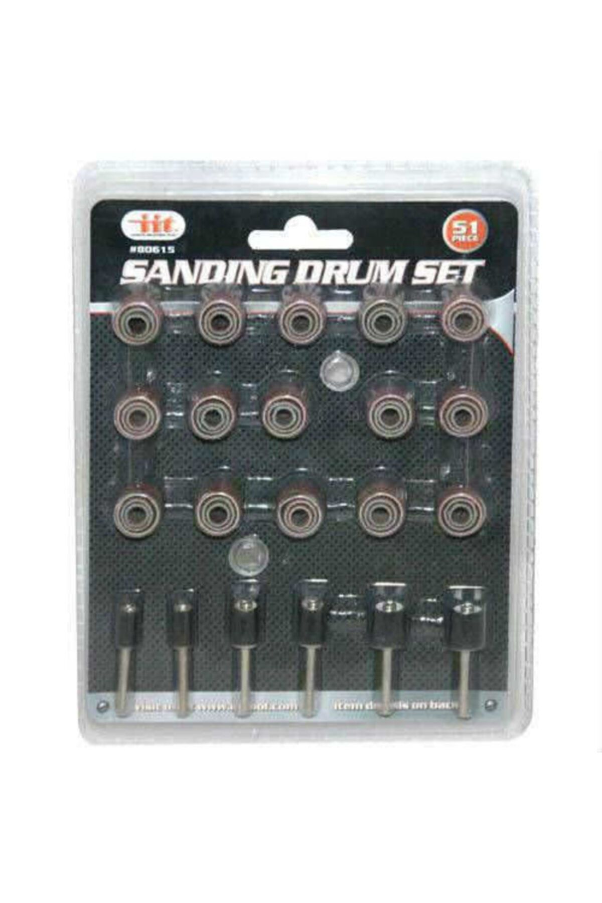 DW Drums 51 Parça Zımparalama Seti