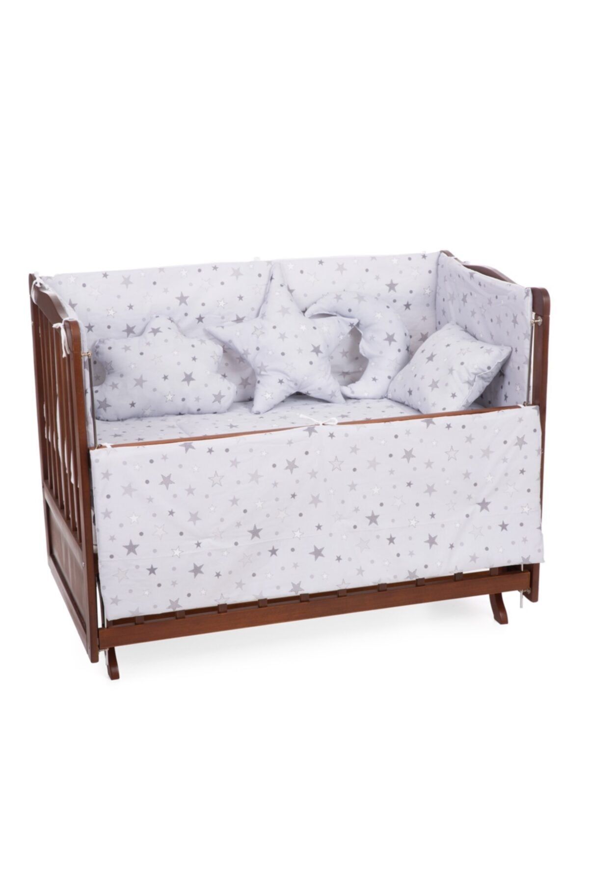 Sluupy Baby Star Uyku Seti 70x130 Cm 7 Parça