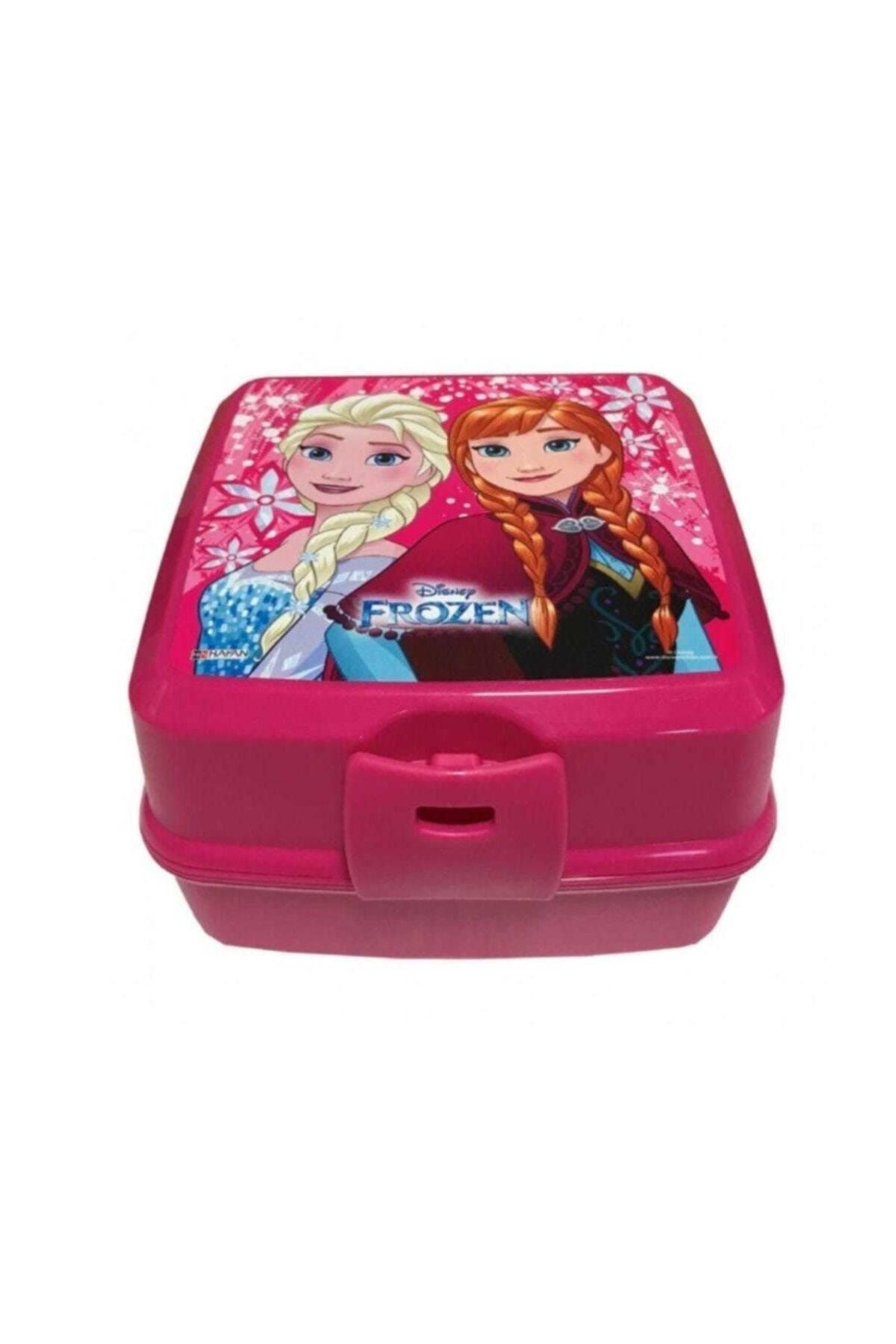 Hakan Çanta Disney Frozen Pembe Kız Çocuk Beslenme Kabı -