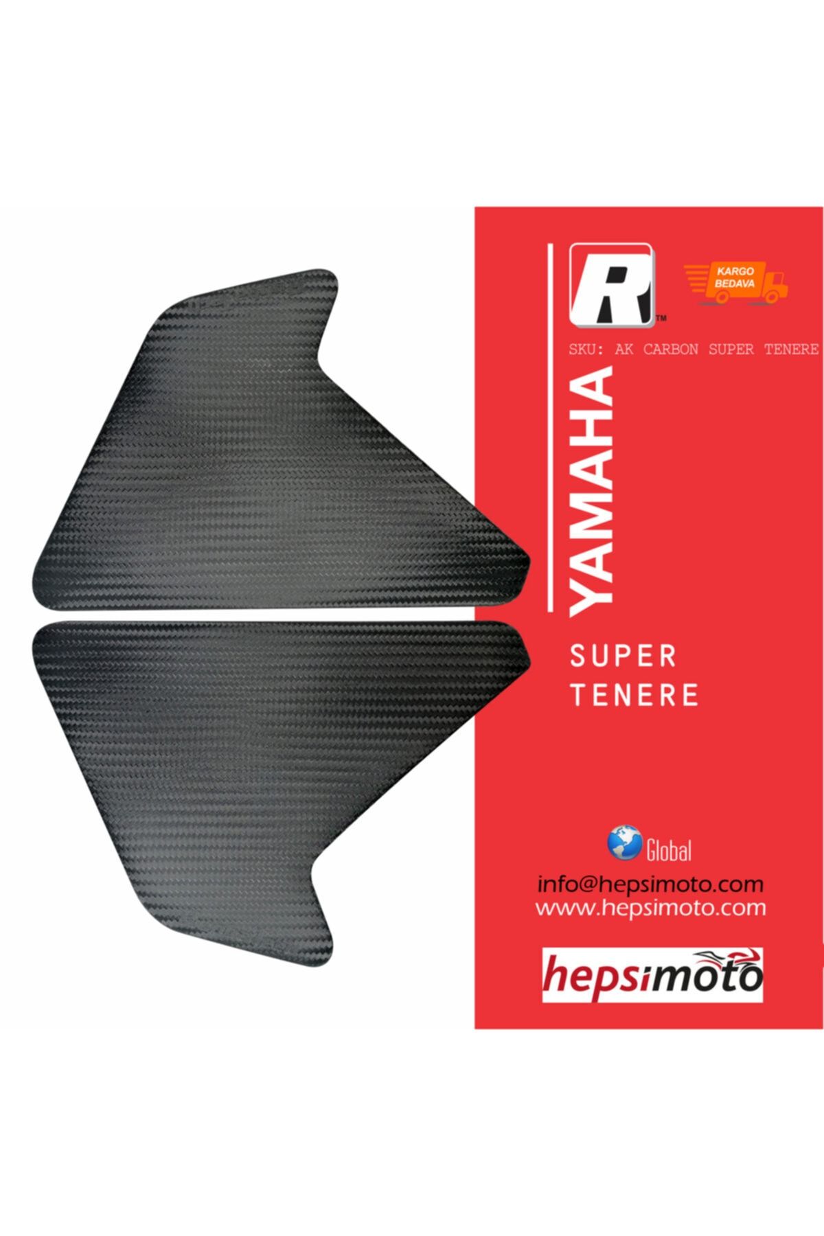 RubbaTech Ak Carbon 1200 Super Tenere