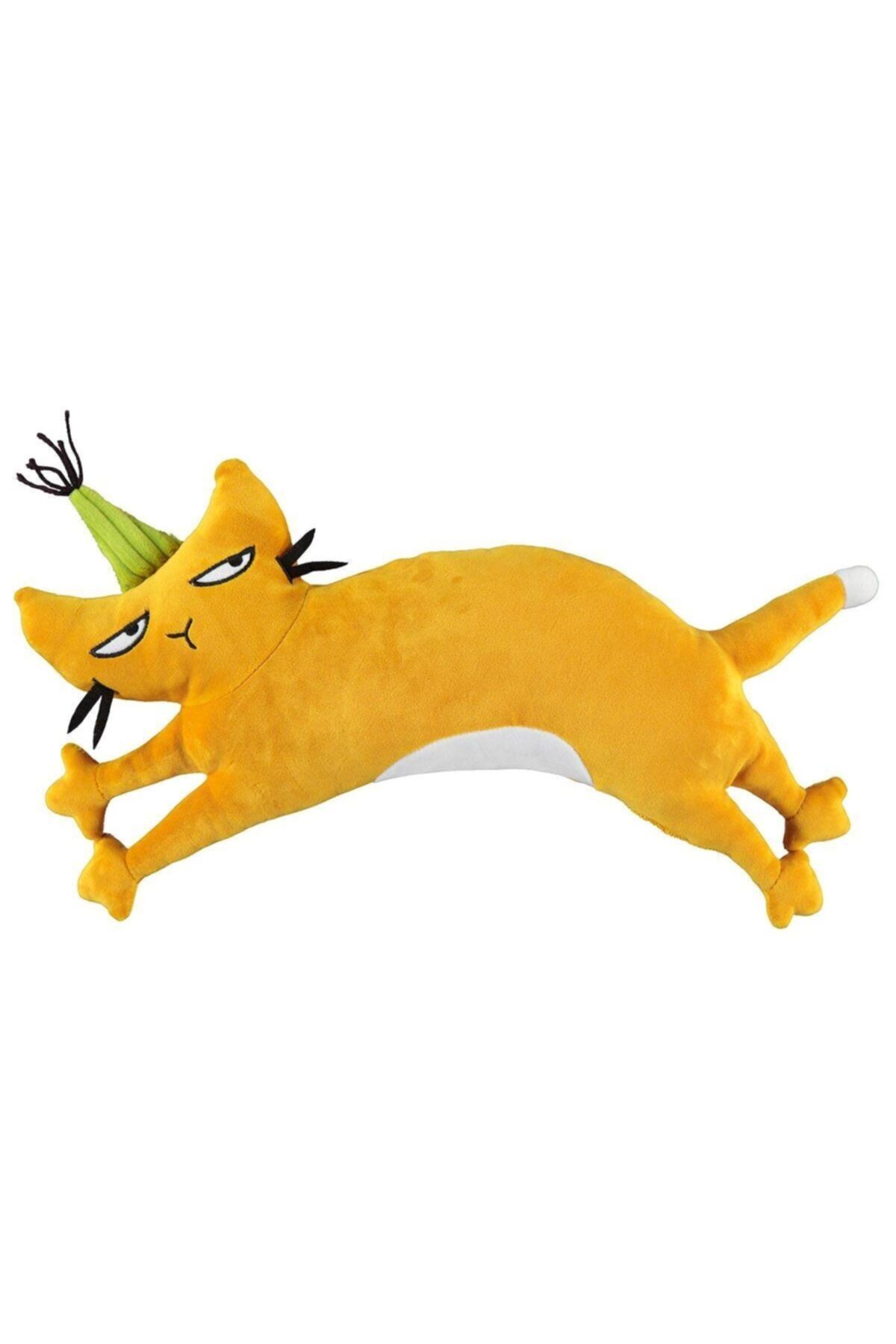 SHIVA Gift&More Sevimli Peluş Hayvanlar Uyku Arkadaşı Kedi Yastık 40 Cm