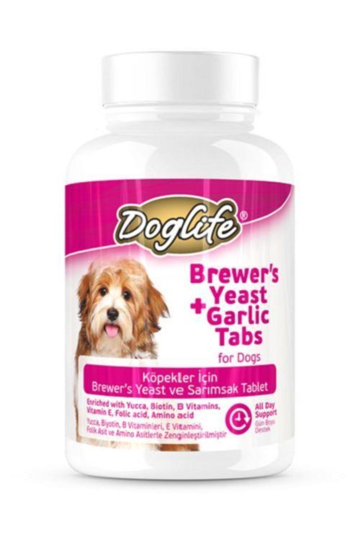 Doglife Köpekler İçin Brewers Yeast And Garlic 150 Tablet