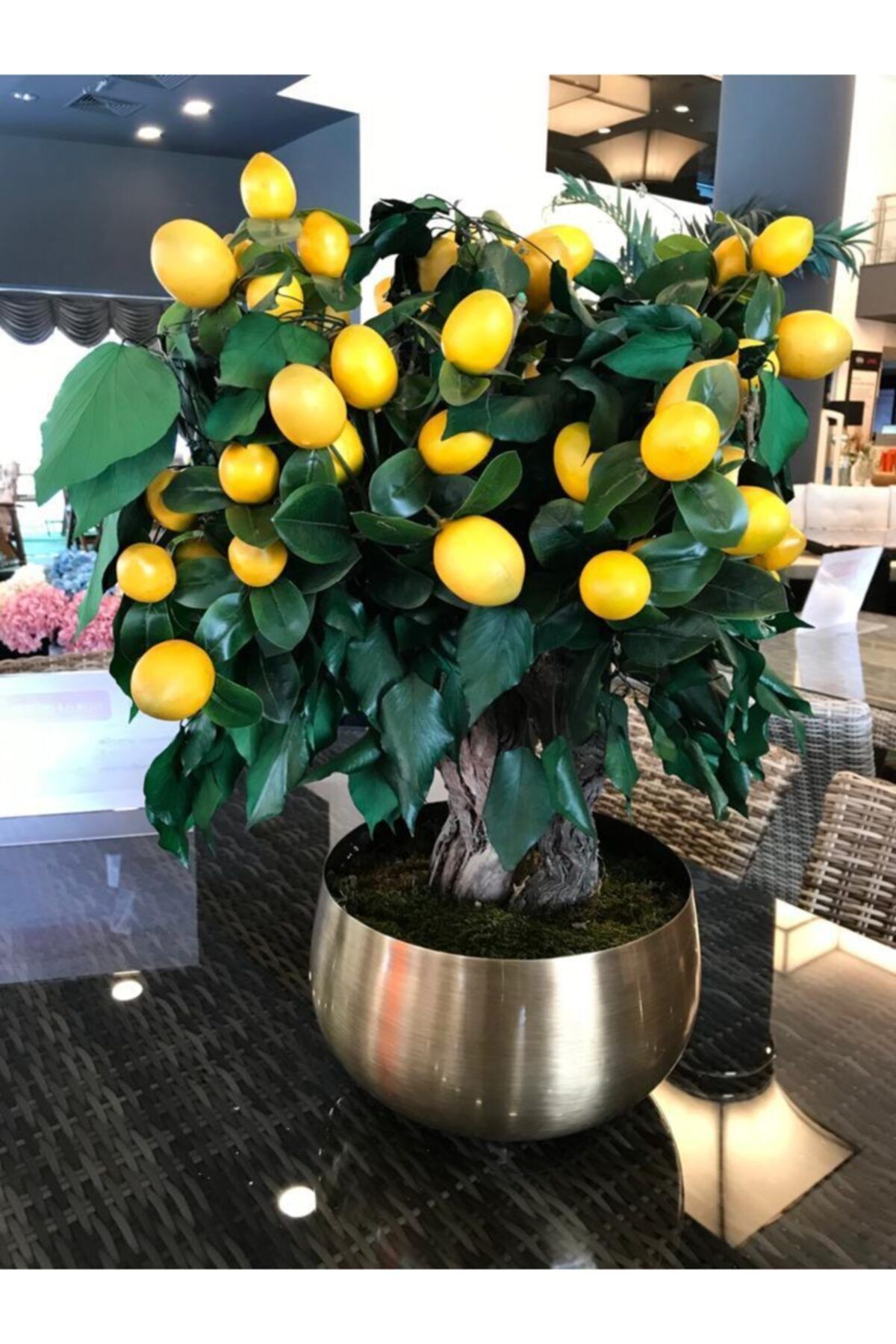 koçaklar çiçekçilik Sarı Limon Aranjman