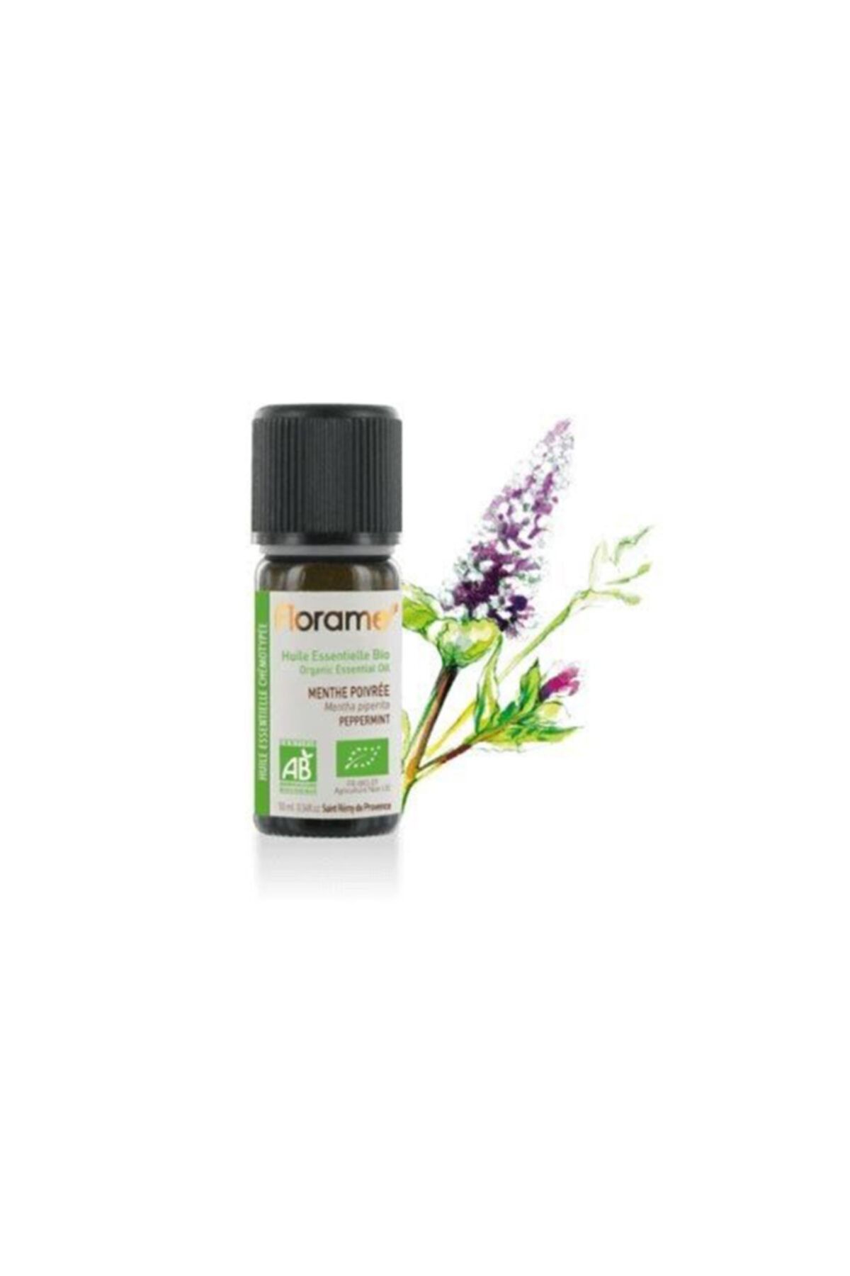 Florame Nane Yaprağı Yağı Mentha Piperita 10 ml