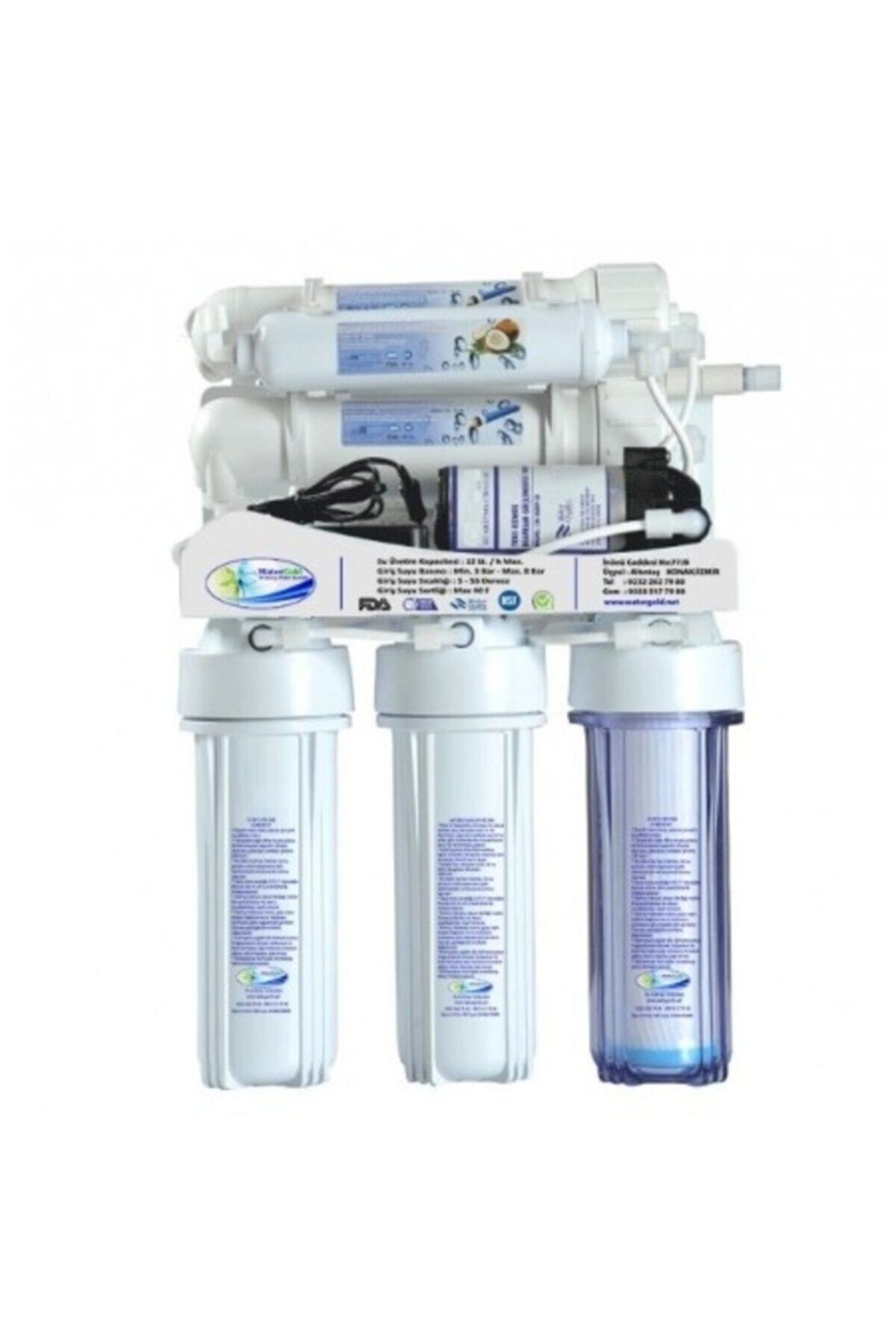 Watergold Aqua 6 Filtreli 200 Gpd Su Arıtma Cihazı - 8 Lt Tank