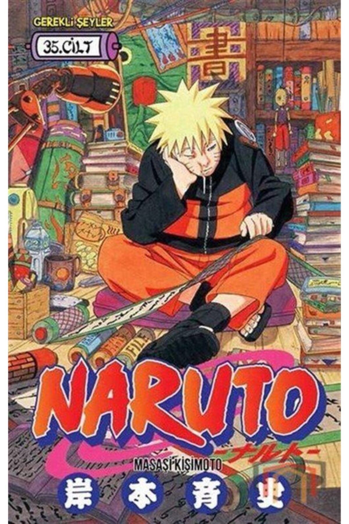 Gerekli Şeyler Yayıncılık Naruto 35. Cilt