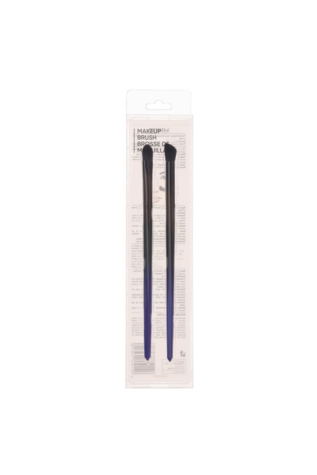Miniso Mınıso Burun Gölge Fırçası + Kapatıcı Fırçası 2'li Set