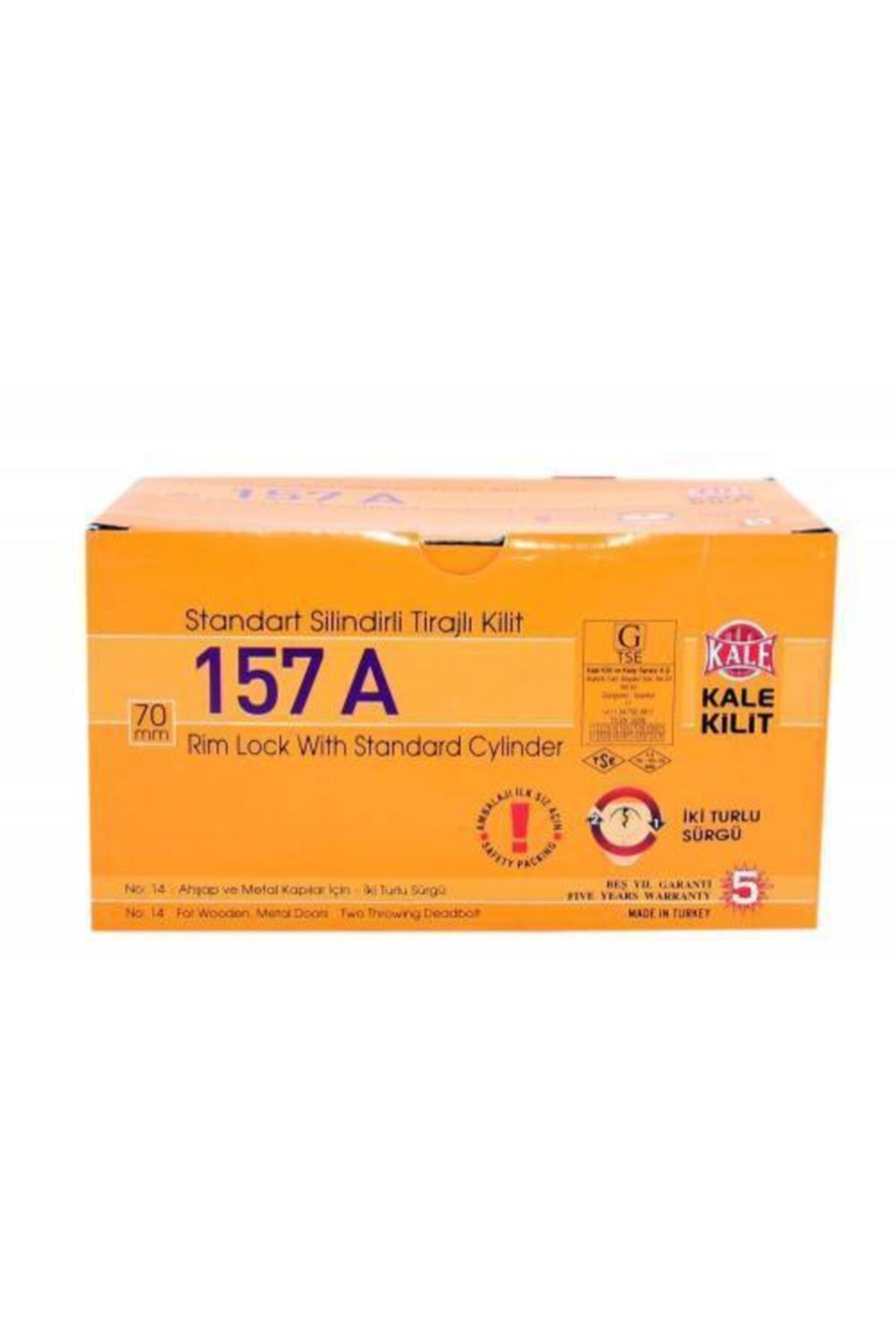 KALE Trajlı Kilit 157a