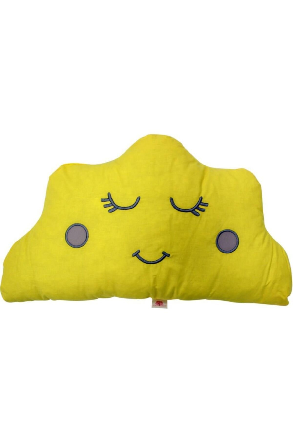 Momi Shop Bulut Süs Yastık Sarı