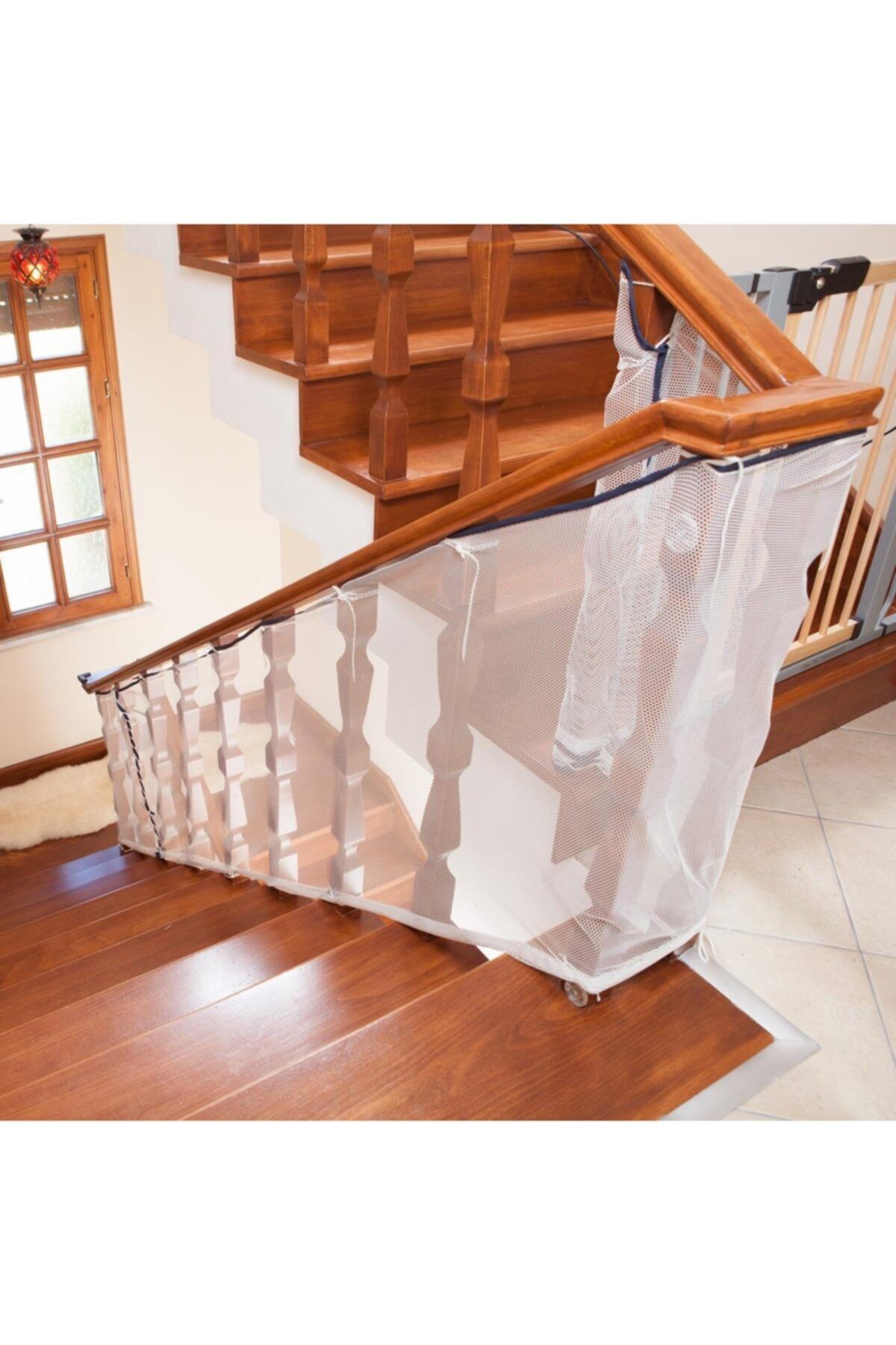 bebekister Merdiven ve Balkon Bebek Güvenlik Filesi 5mtx75cm