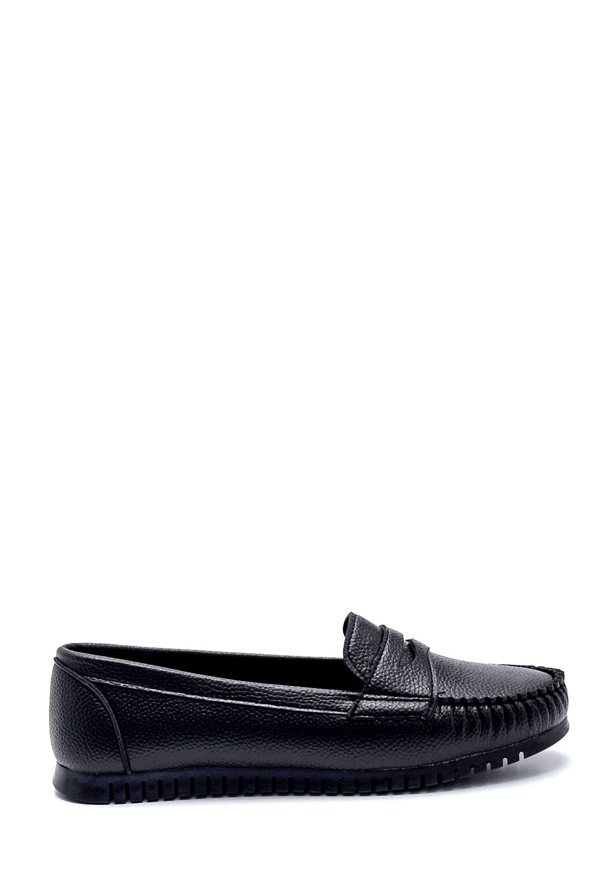 Derimod Kadın Siyah Loafer Ayakkabı