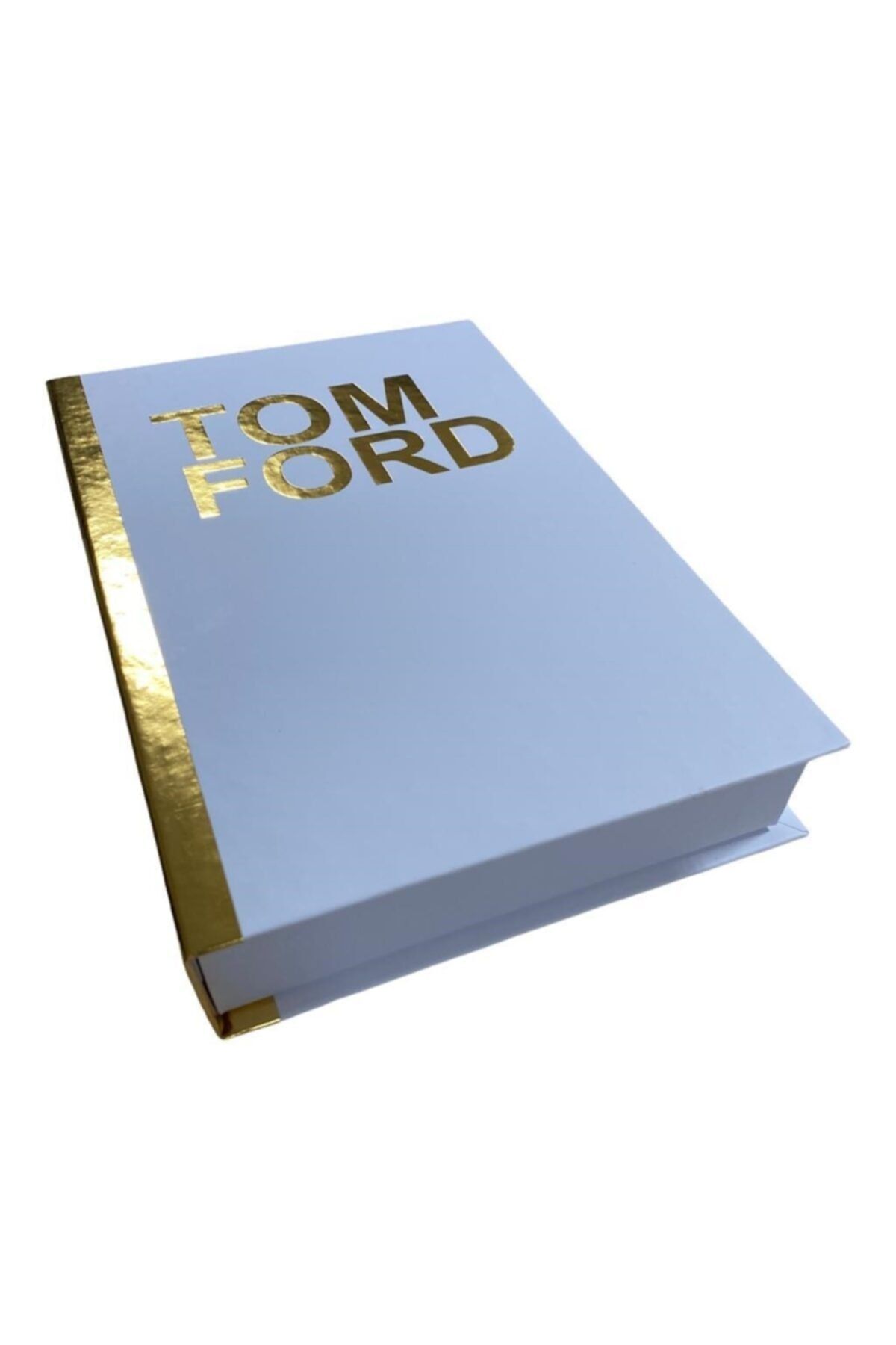 PRESTİJ HOME DEKOR Tom Ford Dekoratif Kitap Kutusu