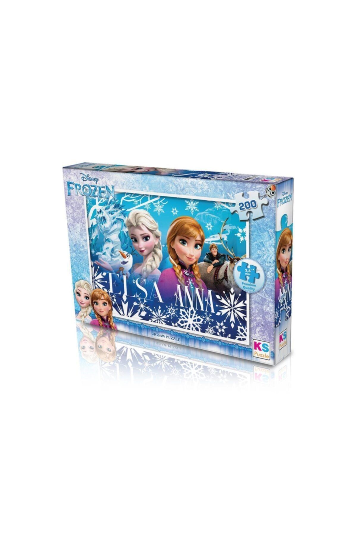 Ks Games Çocuk Ks Games Frozen Puzzle 200 Parça