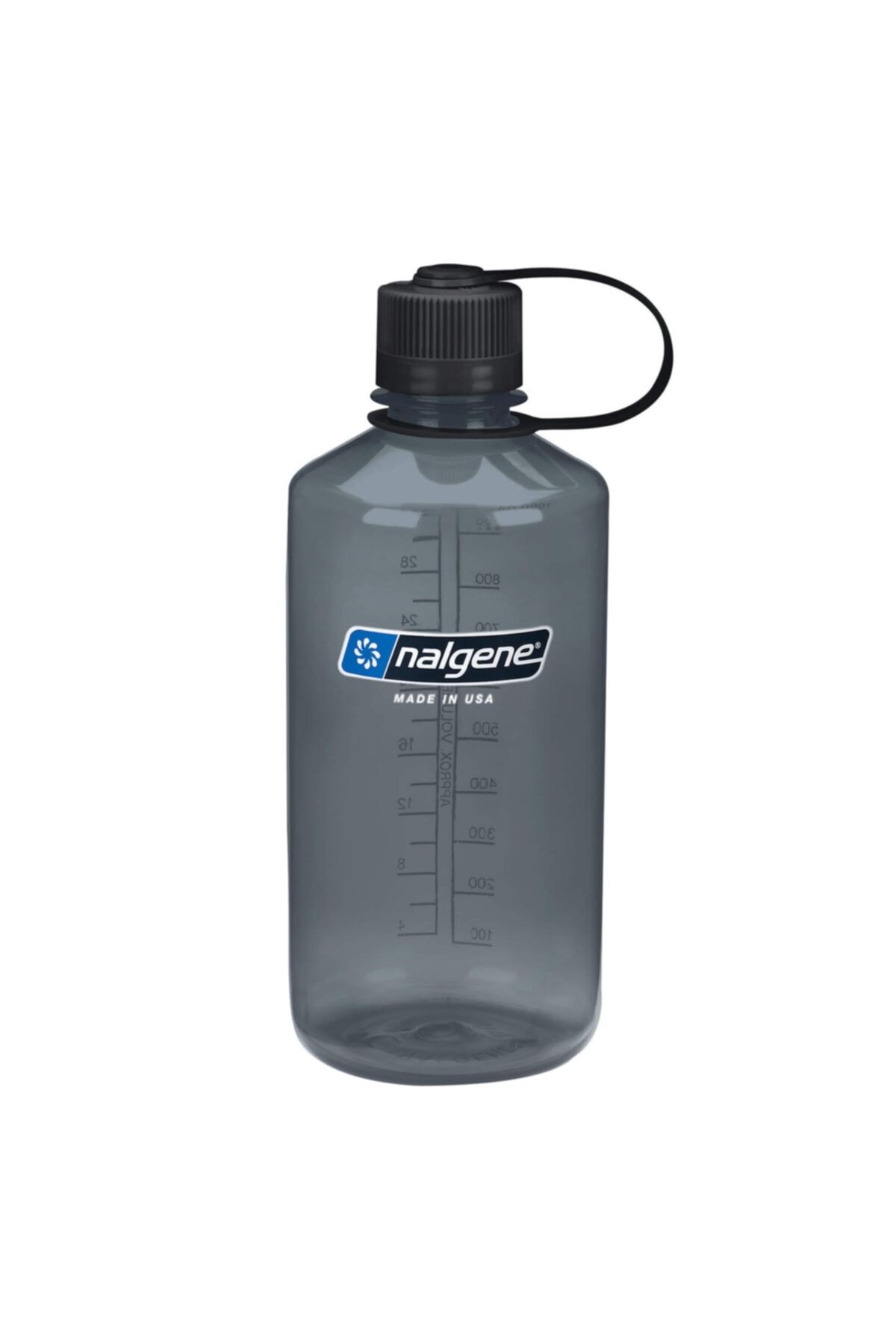 NALGENE 32oz Nm Gray / Black Cap Tritan Suluk Nal2078.32