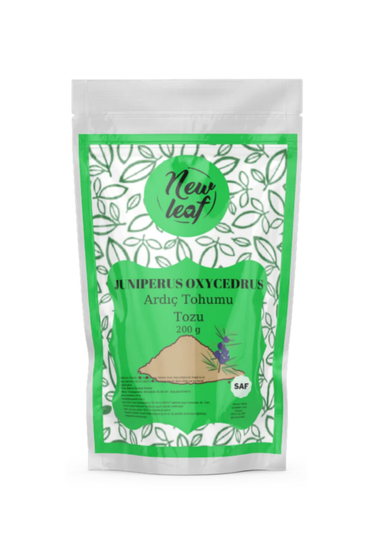Newleaf Ardıç Tohumu Tozu(öğütülmüş Ardıç Tohumu) 200 G