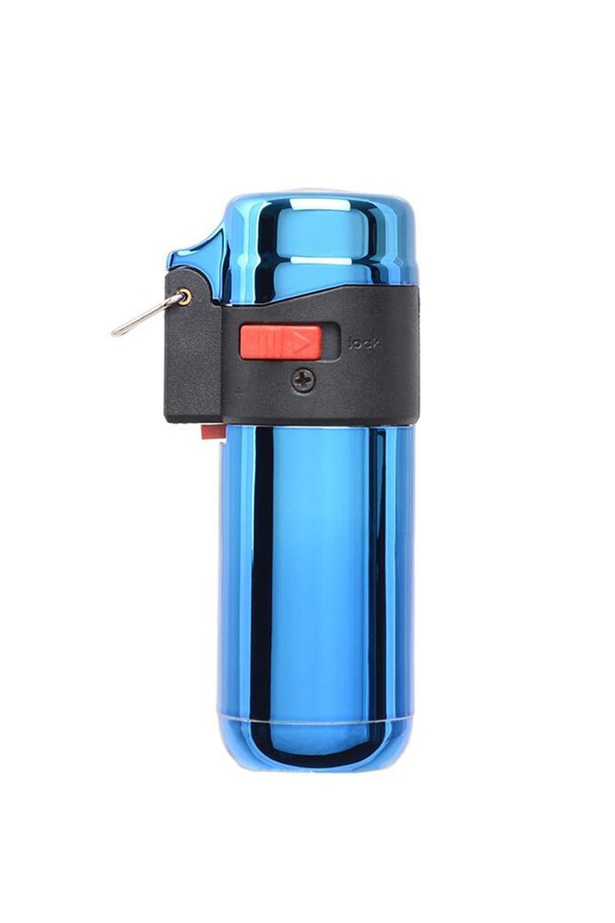 Atomic Mavi Parlak Tek Pürmüz Puro Çakmağı Çakmak Rb60mv1300