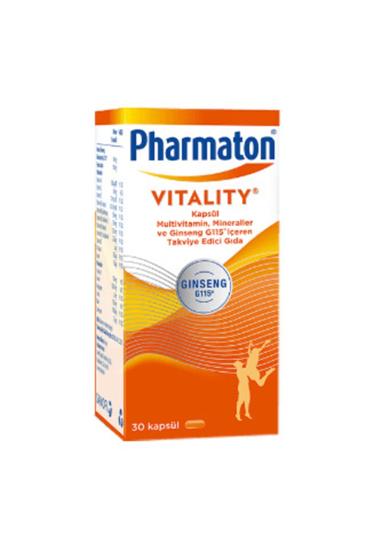 Pharmaton Vitalty 30 Kapsül