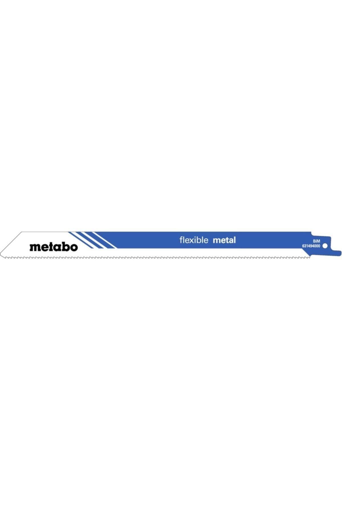 Metabo Metal S 1122 Bf Tilki Kuyruğu Bıçağı