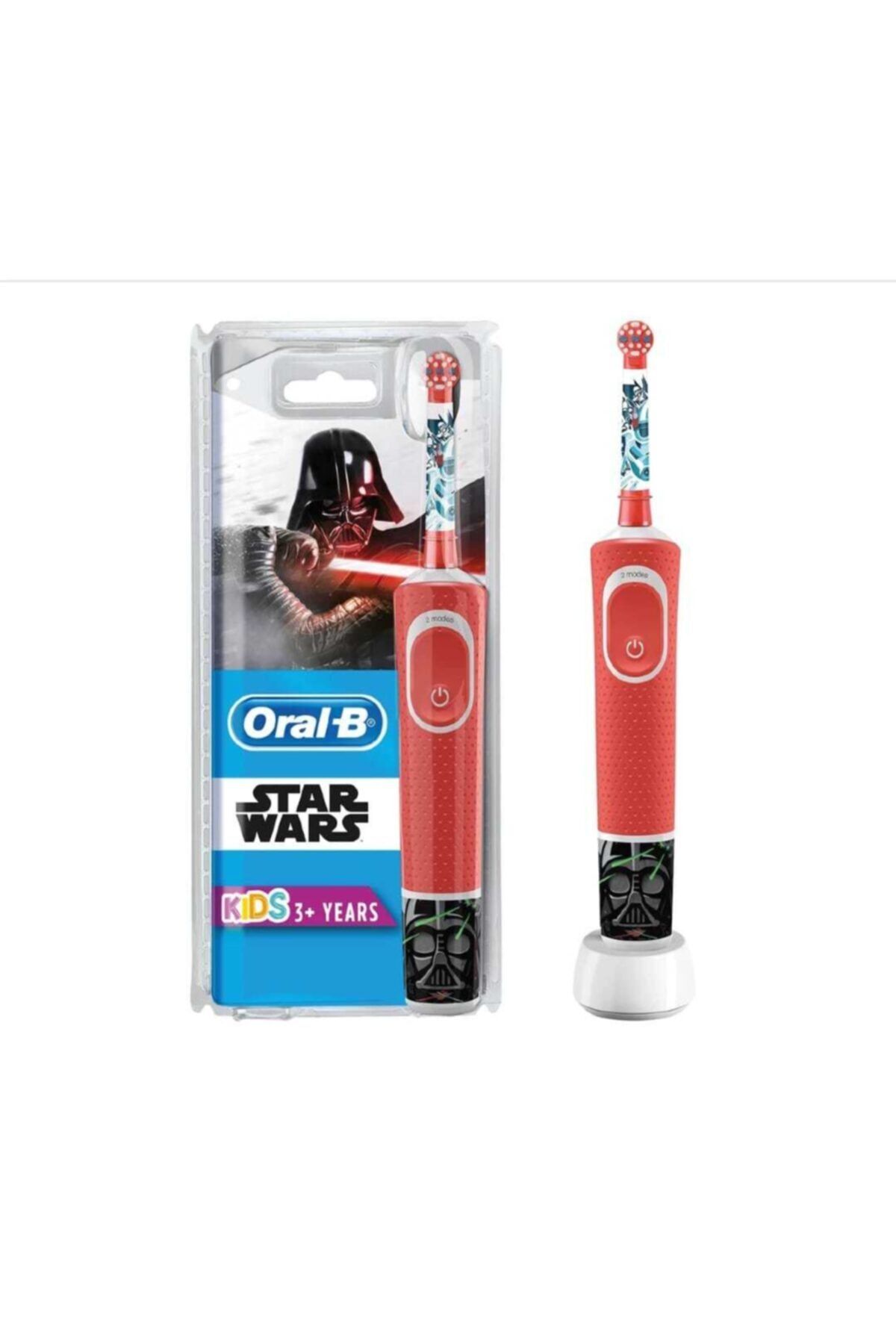 OralB Çoçuklar Için Şarj Edilebilir Diş Fırcası D100 Star Wars Özel Seri