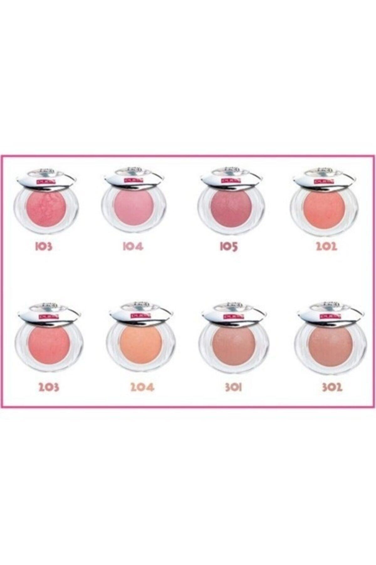 Pupa Like A Doll Luminys Blush 202