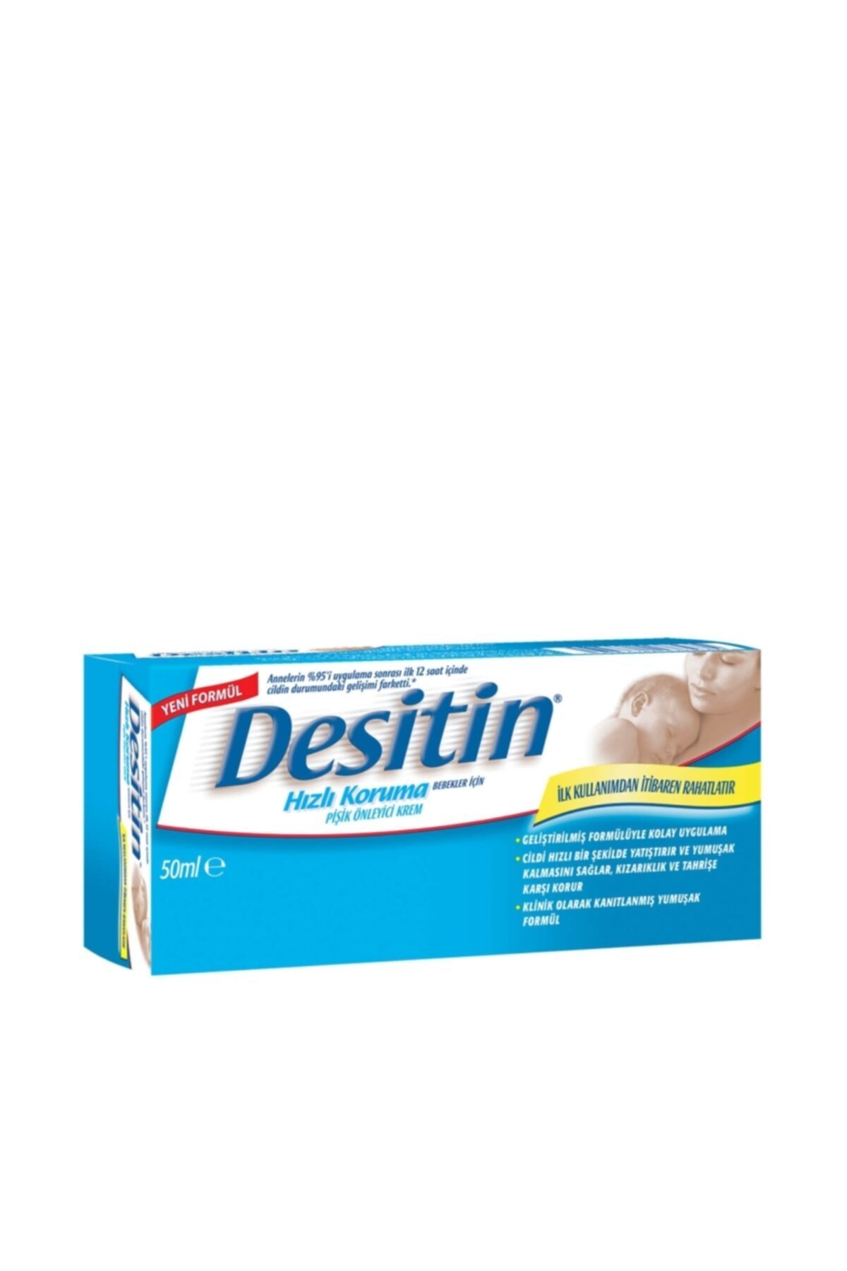 Desitin Hızlı Koruma 50 ml Pişik Önleyici Krem