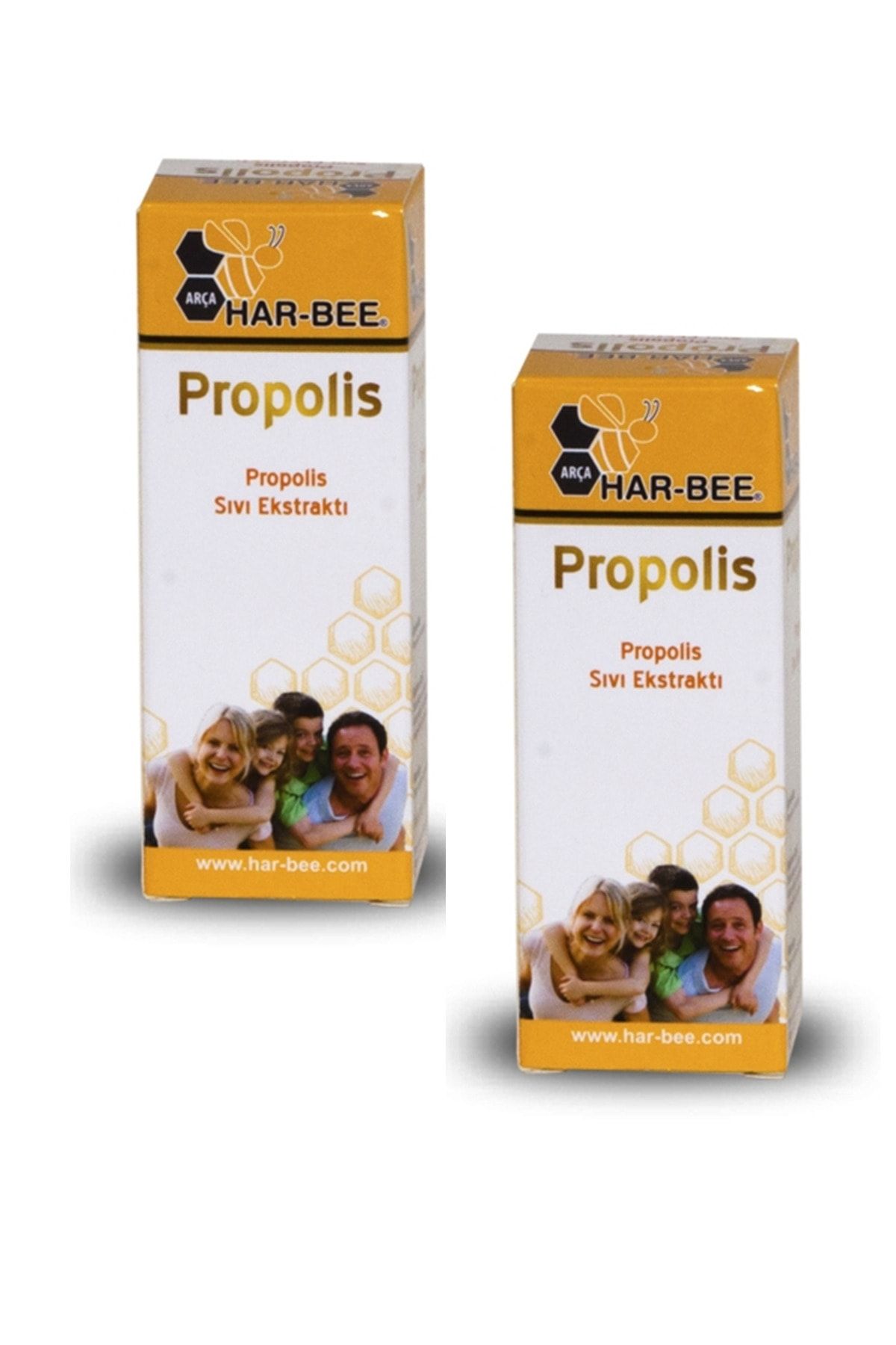 HarBee Propolis Sıvı Ekstraktı 20 Cc X 2 Adet