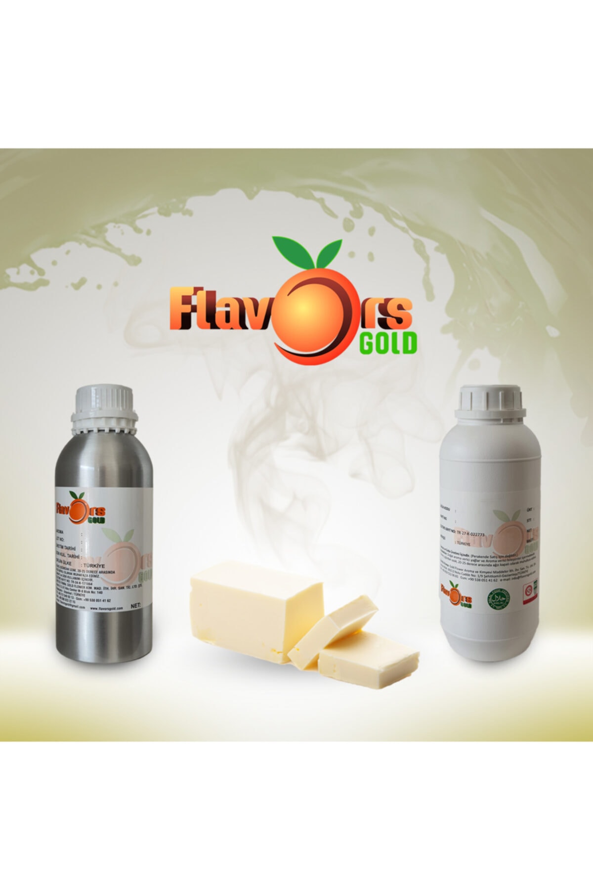 GOLD FLAVORS Tereyağı Aroması